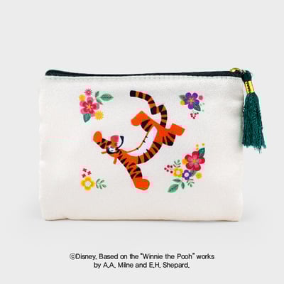 韓國大創 X 迪士尼聯名 小熊維尼家族 化妝包/收納包、禮物袋、環保袋/購物袋3