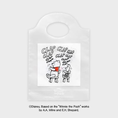 韓國大創 X 迪士尼聯名 小熊維尼家族 化妝包/收納包、禮物袋、環保袋/購物袋7