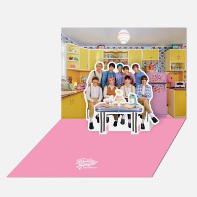 NCT127 BAKER HOUSE 官方周邊 立體卡片套組1