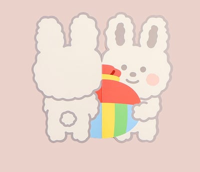 韓國大創 2023年兔年系列 文具用品5