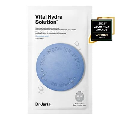 Dr.Jart+ 藍色保濕面膜1