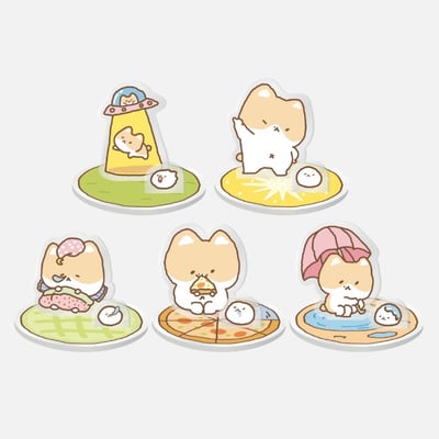 EXO BAEKHYUN 伯賢 官方周邊 TEOLAEGI 壓克力支架1