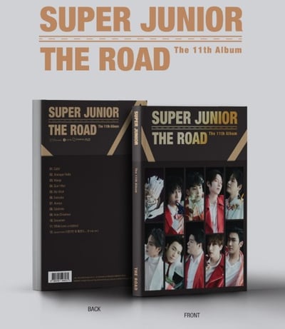 Super Junior 11輯 'The Road'1