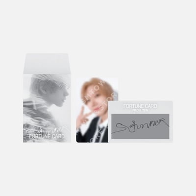 WayV Ten CONCERT 1001 MOVEMENT "STUNNER" 官方周邊 幸運刮刮卡套組1