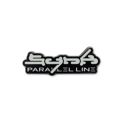 aespa 2024-25 安可LIVE TOUR "SYNK：PARALLEL LINE" 官方週邊 造型徽章(LOGO ver.)1