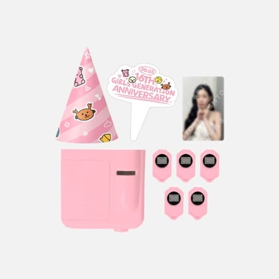 GIRLS' GENERATION 少女時代 16週年 官方周邊 派對組合1