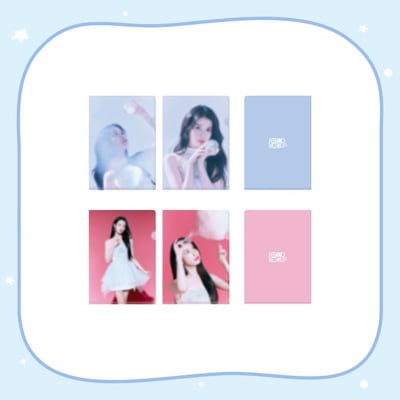 IU 快閃店 "Found at Eight" 官方周邊 L夾套組1