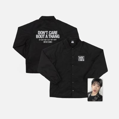 NCT 127 THE 6TH ALBUM  "WALK : ON THE BEAT" 官方周邊 夾克套組1