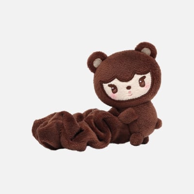 EXO KAI SOLO CONCERT TOUR "KAION" 首爾安可場 官方周邊 NINI熊髮束1