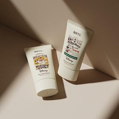 BRTC X Disney 米奇家族聯名款 積雪草物理性防曬霜3