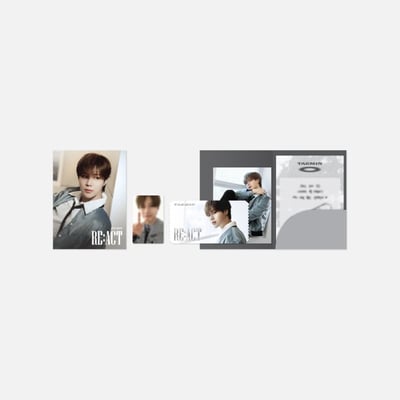SHINee TAEMIN 2023 FANMEETING 'RE : ACT' SPECIAL AR TICKET SET1