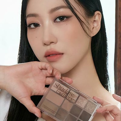 CLIO X 安宥真聯名 12色綜合眼影盤4