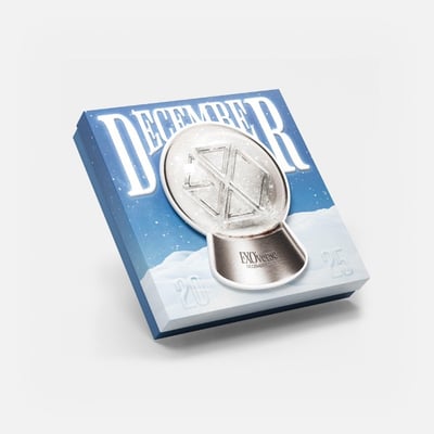 EXO 2025 FANMEETING "EXO'verse" 官方周邊 DECEMBER 20251