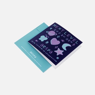 SM TOWM X Soo Soo jin 聯名周邊 卡片10