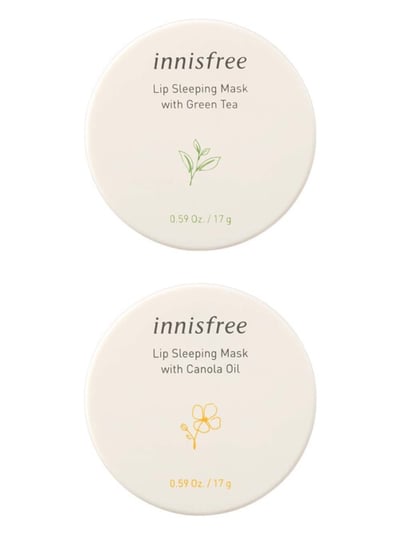 Innisfree 唇部保濕睡眠面膜 17g1