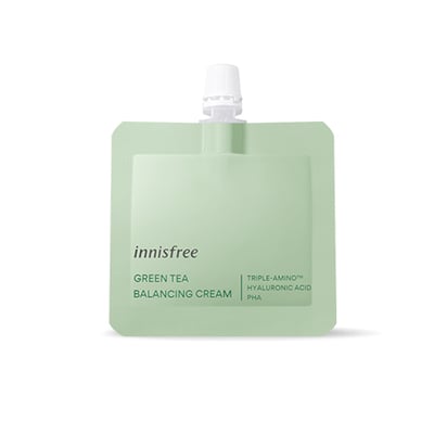 Innisfree 綠茶保濕平衡系列4