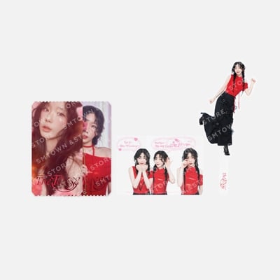 GIRLS' GENERATION 少女時代 Taeyeon 太妍 2025 CONCERT "The TENSE" 官方週邊 演唱會套件套組1