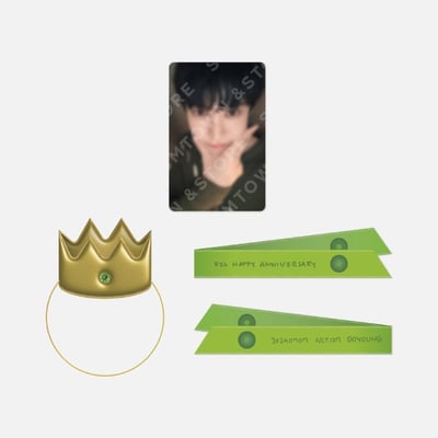 NCT 127 8週年 官方週邊 娃娃道具套組1