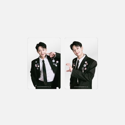 SHINee 2024年年曆 官方周邊 透卡套組1