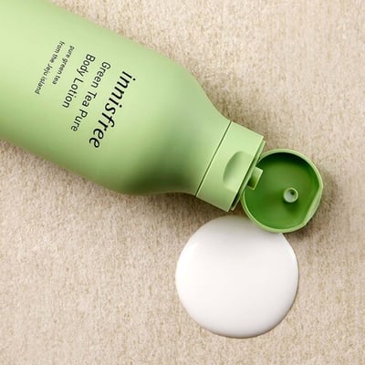 Innisfree 純淨綠茶保濕身體乳 310ML2