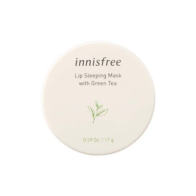 Innisfree 唇部保濕睡眠面膜 17g4