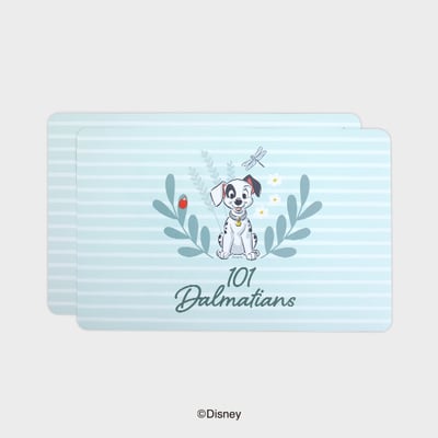 韓國大創 X 迪士尼聯名 瑪麗貓、101忠狗 餐桌墊5