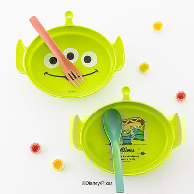 韓國大創 X 迪士尼聯名 玩具總動員 美耐皿造型餐盤1