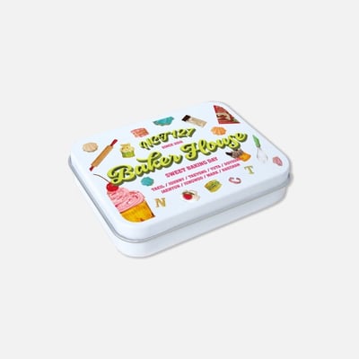 NCT127 BAKER HOUSE 官方周邊 鐵盒+寫真小卡套組1
