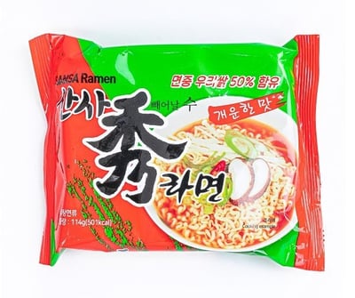 韓國素食泡麵 (無五辛)1