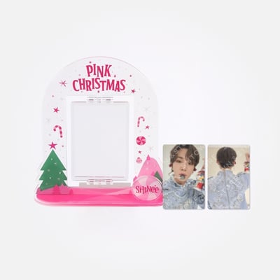 SM TOWN 2023 PINK CHRISTMAS 官方周邊 壓克力旋轉架套組 SHINee1
