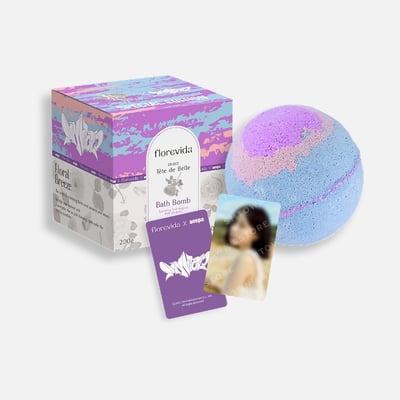 aespa X florevida 聯名 沐浴球套組2