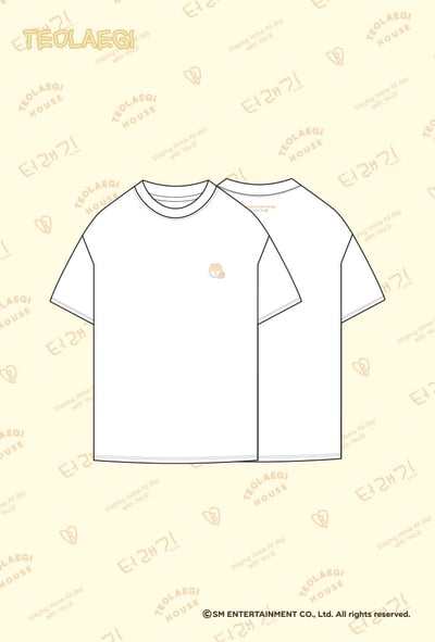 SPAO X TEOLAEGI 聯名款 短袖T-SHIRT3