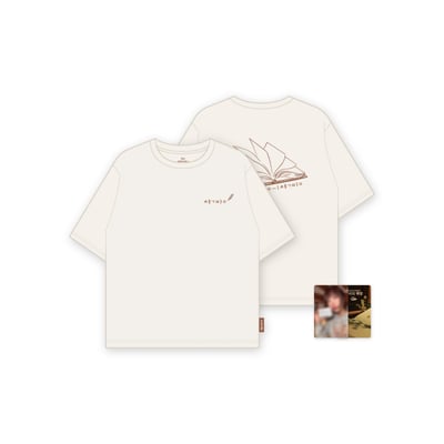 Apink 恩地 2024 FANMEETING "은지의 책방" 官方周邊 T-SHIRT套組1