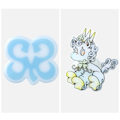 Hearts2Hearts The 1st Single "The Chase" 官方週邊 造型手機扣1