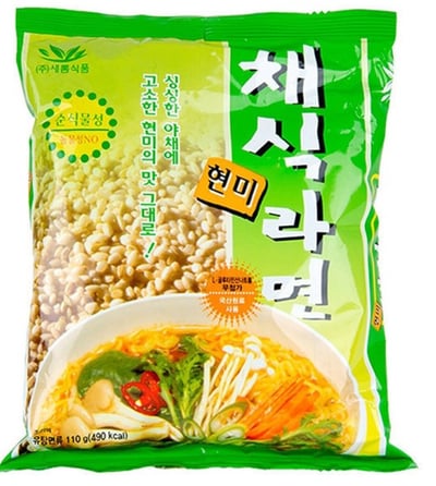 韓國素食泡麵 (無五辛)2