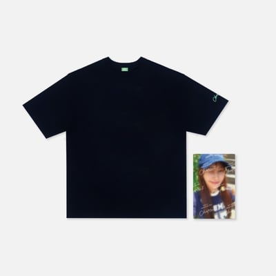 GIRLS' GENERATION 少女時代 Yuri 俞利 2nd FANMEETING 第二波官方周邊 短袖T-SHIRT1