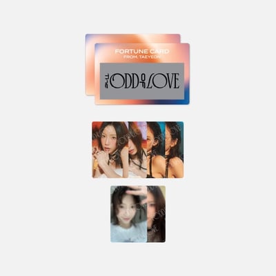 GIRLS' GENERATION 少女時代 Taeyeon 太妍 個人演唱會官方周邊 幸運刮刮卡1