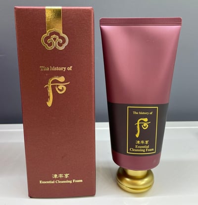 Whoo 后 共振享系列 洗面乳6