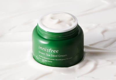 Innisfree 綠茶籽保濕霜 50ML2