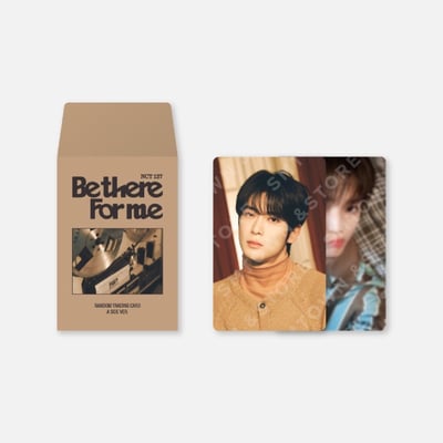 NCT 127 Winter Special Single 官方周邊 隨機小卡套組2