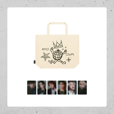 P1Harmony 2024 LIVE TOUR "P1ustage H : UTOP1A" 官方周邊 ECO BAG1