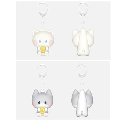 SHINee TAEMIN 個人演唱會 "METAMORPH" 官方周邊 可愛造型鑰匙圈1