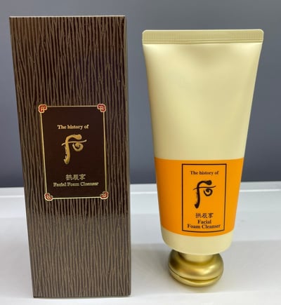 Whoo 后 共振享系列 洗面乳4