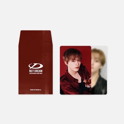 NCT DREAM 2025年年曆 官方周邊 隨機小卡套組3