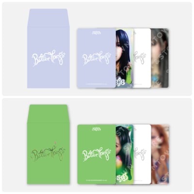 aespa "Better Things" 官方周邊 隨機小卡套組1