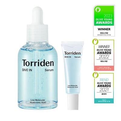 TORRIDEN DIVE-IN 小分子玻尿酸精華3