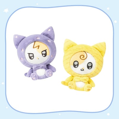 IU 快閃店 "Found at Eight" 官方周邊 坐姿娃娃1