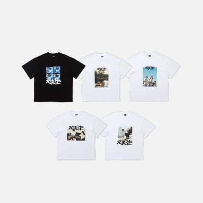 2024 RIIZE FANCON "RIIZING DAY" 官方周邊 T-SHIRT(A-E Ver.)1