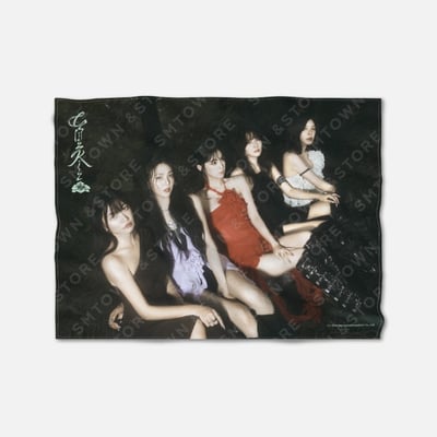 Red Velvet The 3rd Album "Chill Kill" 第二波官方周邊 雪紡海報1