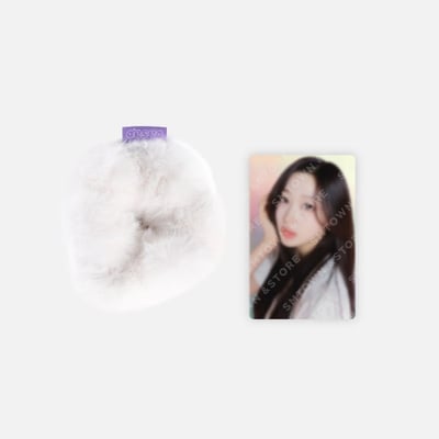 aespa 官方周邊 絨毛髮束套組1